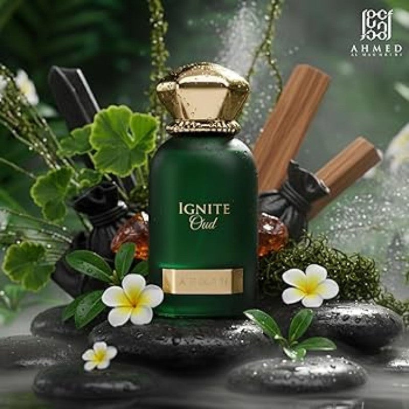 Ahmed Al Maghribi عطر إغنايت عود 60 مل - Image 3